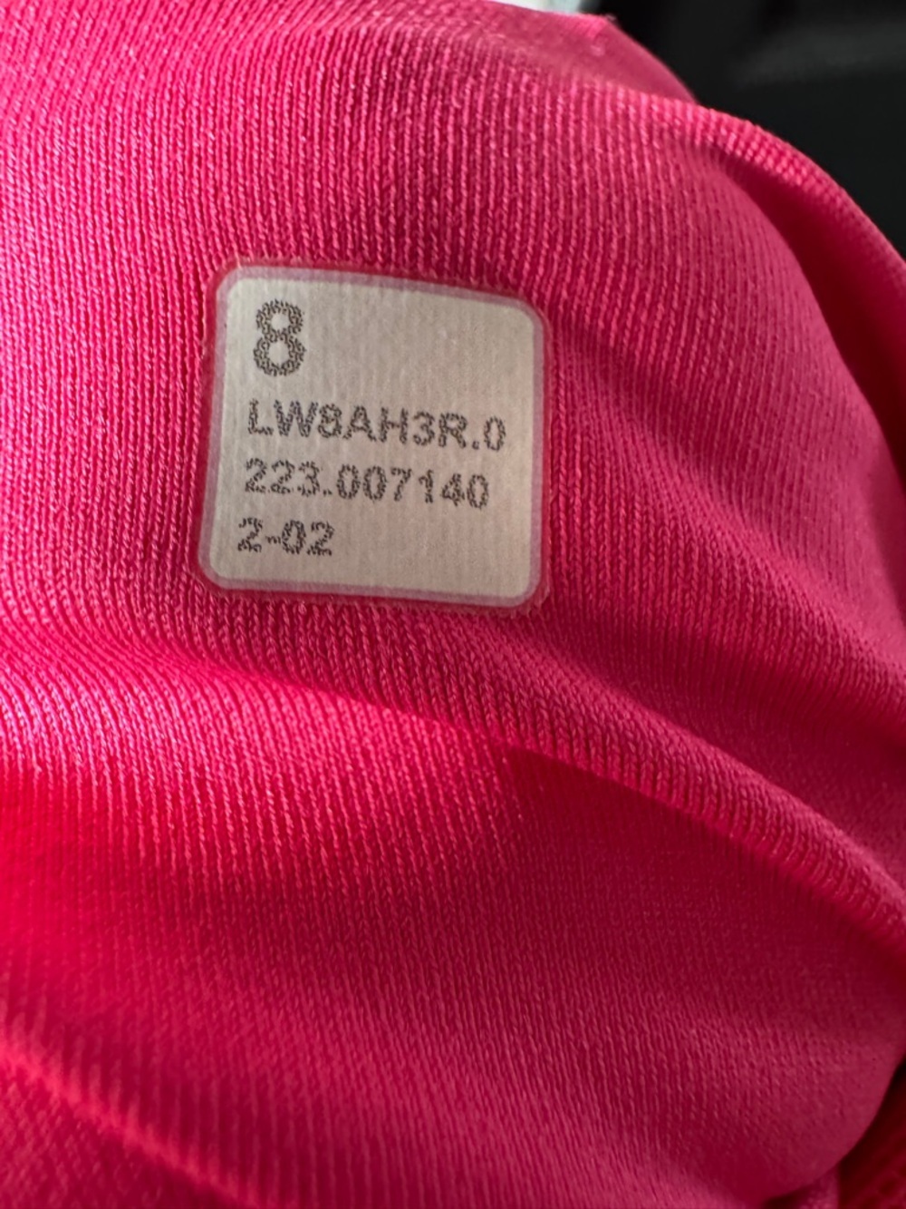 Lululemon Court Rival High-Rise Skirt Lip Gloss Size 8 - Picture 15 of 16